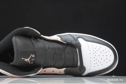 JORDAN TINT AIR 1 MID CRIMSON TOE 0816